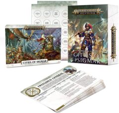 Cities of Sigmar Warscroll Cards